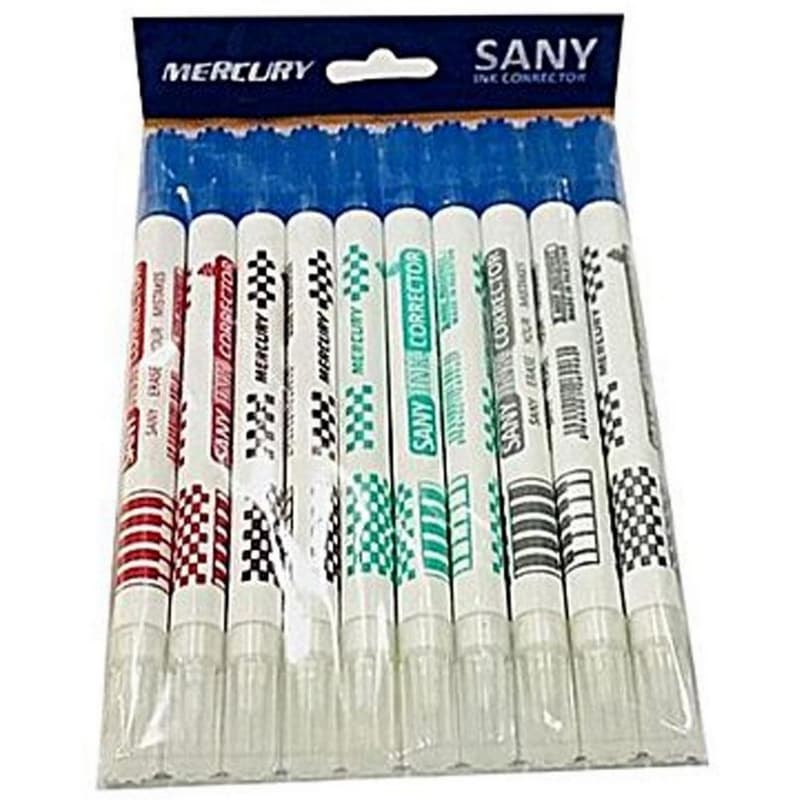 Ink Remover/Ink Corrector - Pack of 10