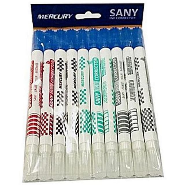Ink Remover/Ink Corrector - Pack of 10