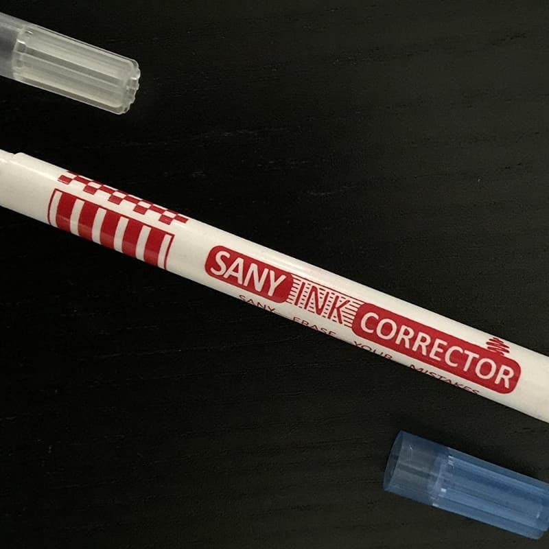 Ink Remover/Ink Corrector - Pack of 10