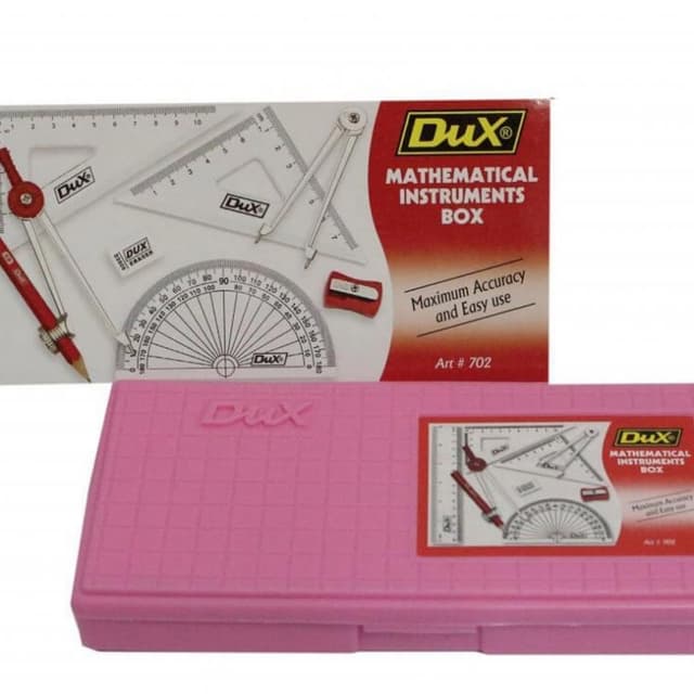 Mathematical Instruments Geometry Box
