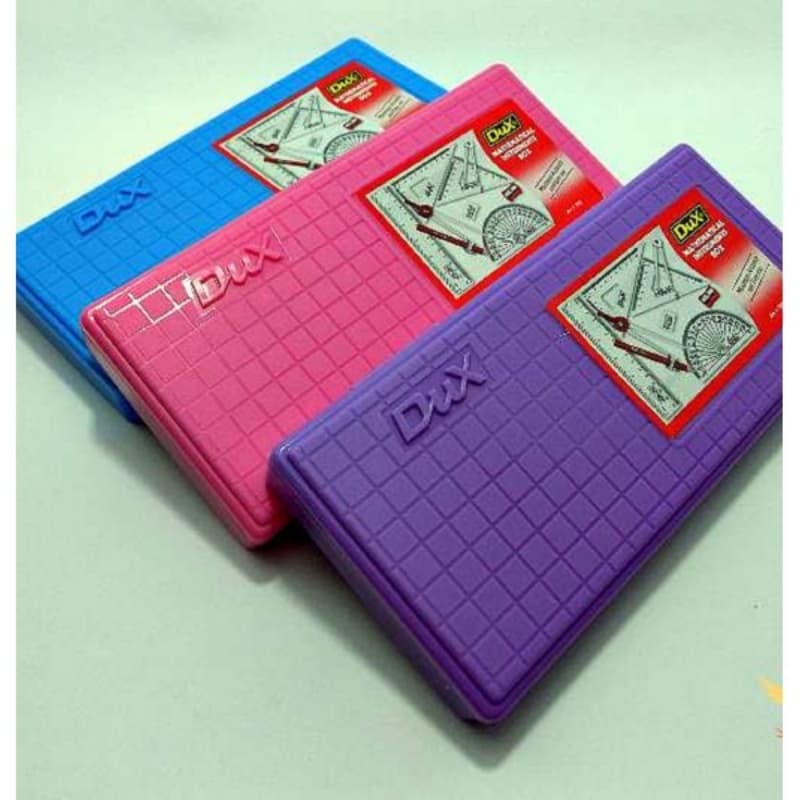 Mathematical Instruments Geometry Box