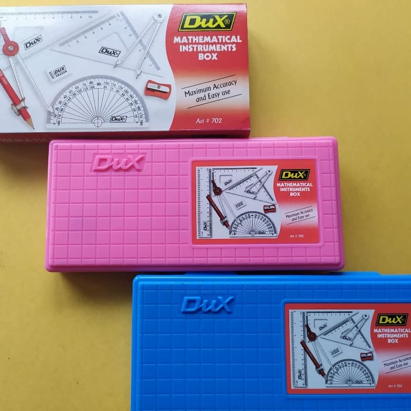 Mathematical Instruments Geometry Box