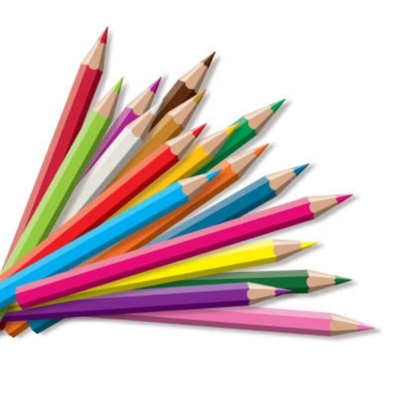 12 Color Pencils = 24 Colors