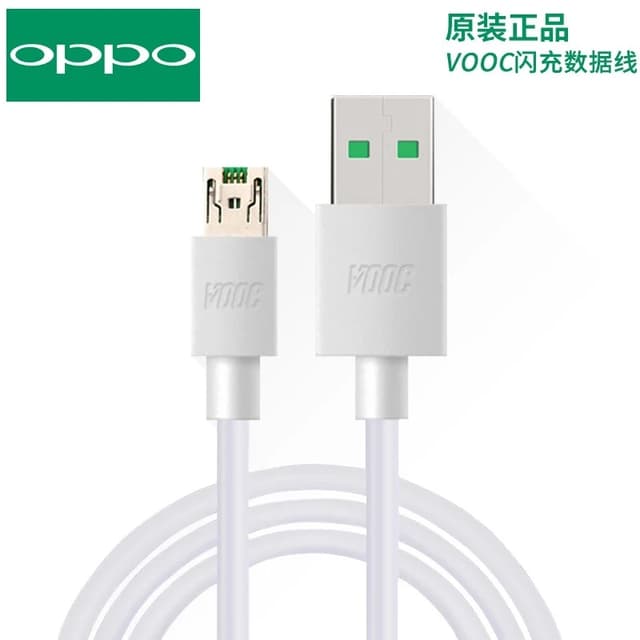 Original OPPO VOOC 4A Fast Charging Micro USB Data Sync Cable For OPPO