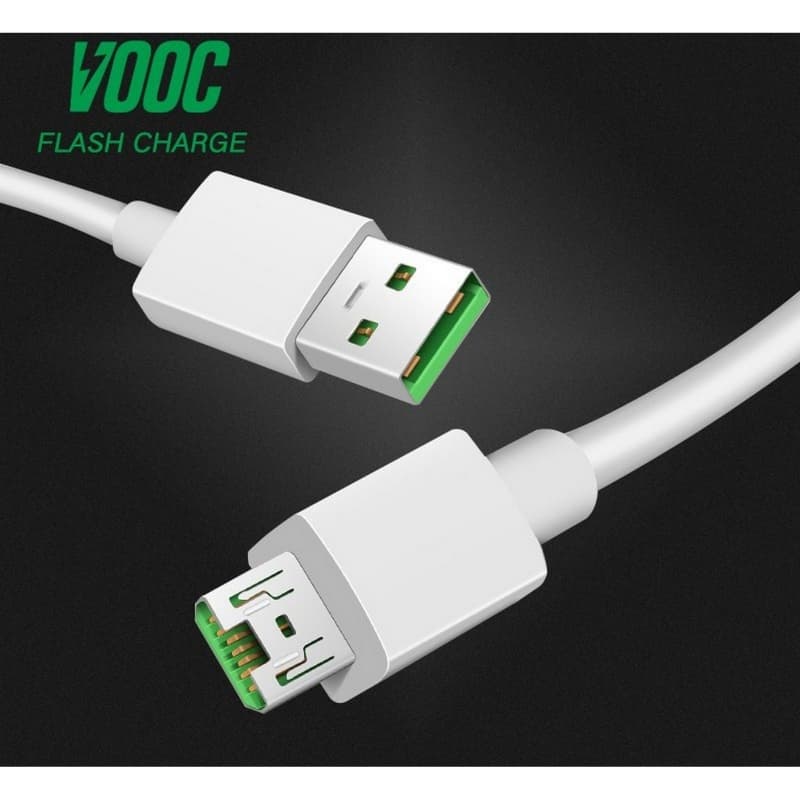 Original OPPO VOOC 4A Fast Charging Micro USB Data Sync Cable For OPPO