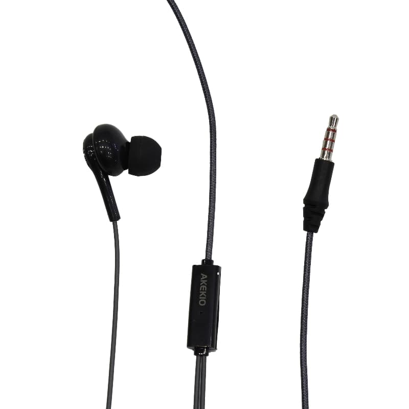 Akekio AE06 In-Ear Stereo Headphones/Handfree for IOS and Android with Nois