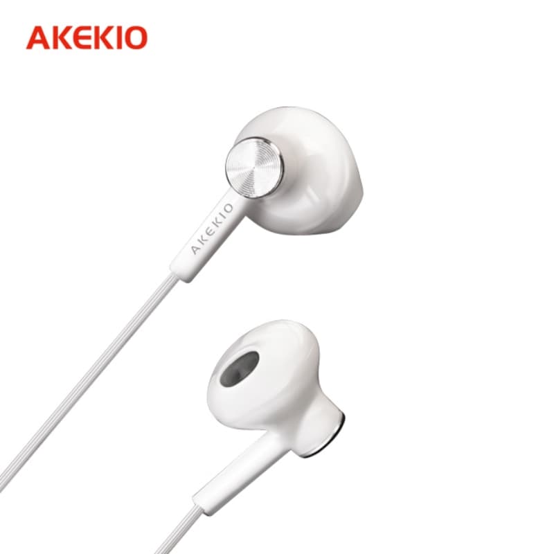 Akekio AE22 Extra Bass Earbuds Earphone in-Ear Headphones Wired Earbuds wit