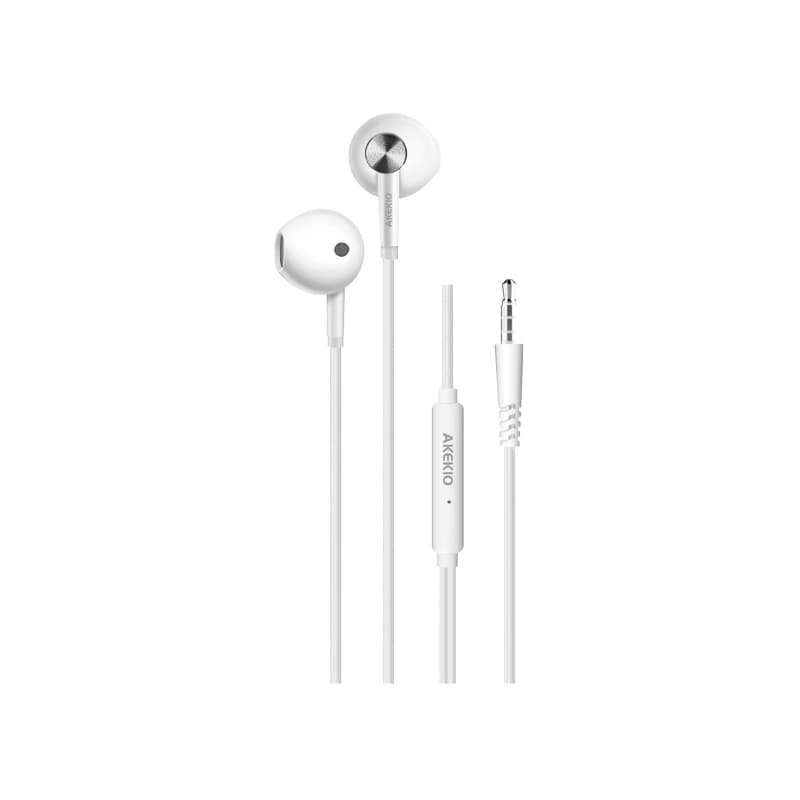 Akekio AE22 Extra Bass Earbuds Earphone in-Ear Headphones Wired Earbuds wit