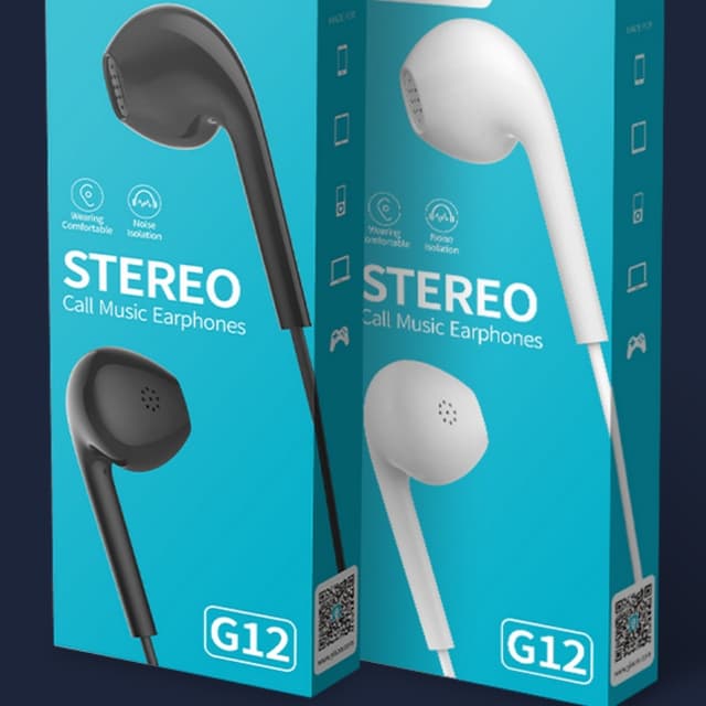 Celebrat G12 New Arrival Stylish in-ear Earphone and Headphone
