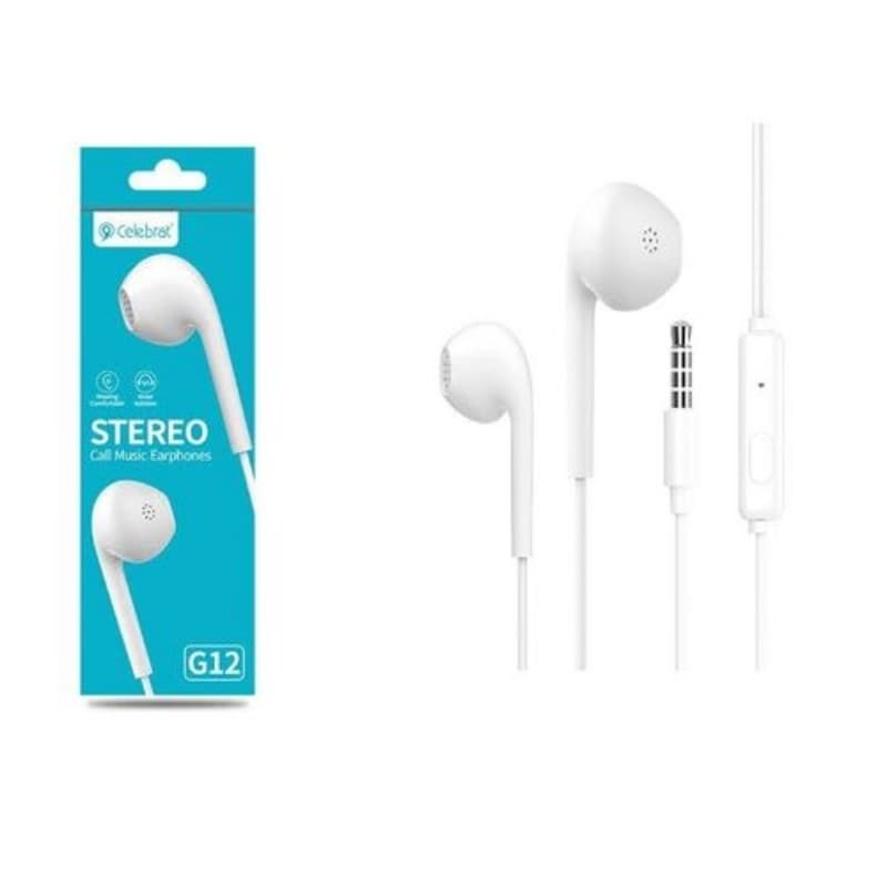 Celebrat G12 New Arrival Stylish in-ear Earphone and Headphone