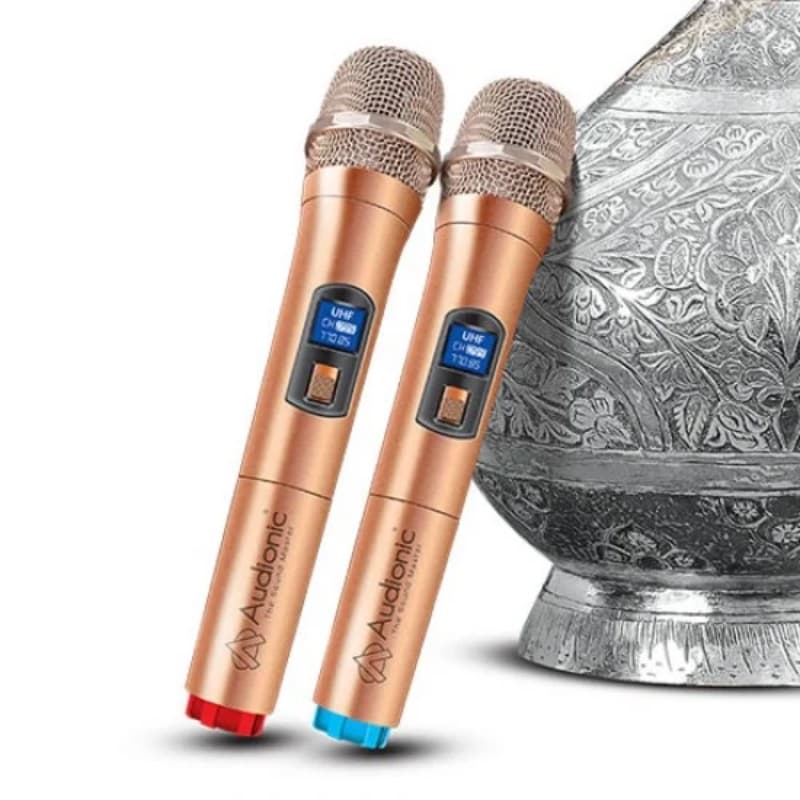Audionic Wireless Microphone MH-102 Best Price in Pakistan