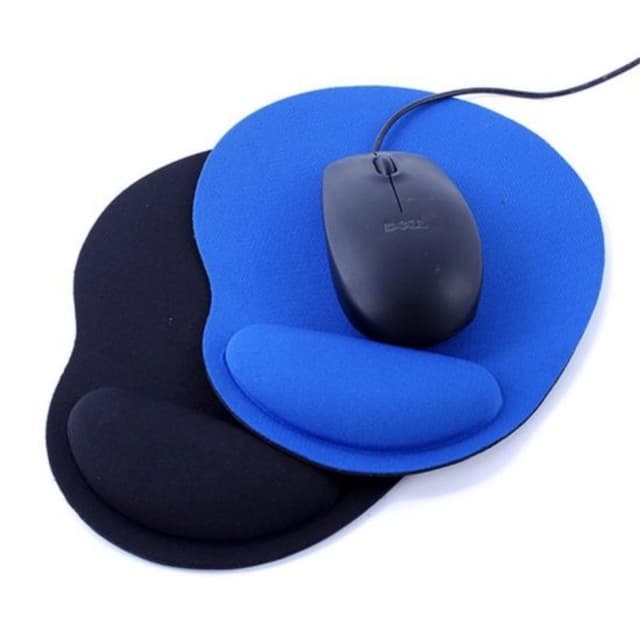 Computer mouse pad with wrist rest gel optical computer mouse pad with wris