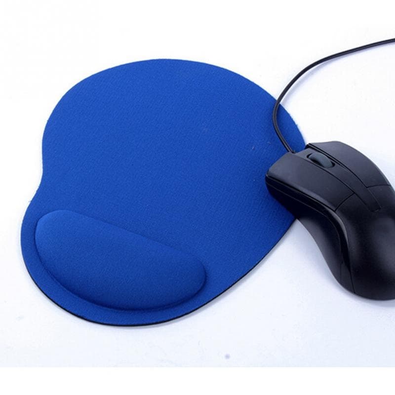 Computer mouse pad with wrist rest gel optical computer mouse pad with wris